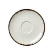 Charcoal Dapple Liv Saucer 15.25cm (6") - Pack 36