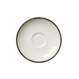 Charcoal Dapple Liv Saucer 12.5cm (4 7/8") - Pack 36