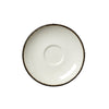 Charcoal Dapple Liv Saucer 12.5cm (4 7/8") - Pack 36