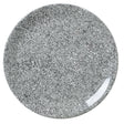 Ink Crackle Black Coupe Plate 30cm (11 3/4") - Pack 12