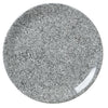 Ink Crackle Black Coupe Plate 30cm (11 3/4") - Pack 12