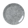 Ink Crackle Black Coupe Plate 25.25cm (10") - Pack 12