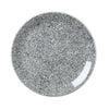 Ink Crackle Black Coupe Plate 25.25cm (10") - Pack 12