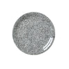 Ink Crackle Black Coupe Plate 20.25cm (8") - Pack 12