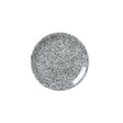 Ink Crackle Black Coupe Plate 15.25cm (6") - Pack 12