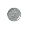 Ink Crackle Black Coupe Plate 15.25cm (6") - Pack 12