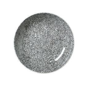 Ink Crackle Black Coupe Bowl 21.6cm 83.5cl (8 1/2" 29 2/5oz) - Pack 12