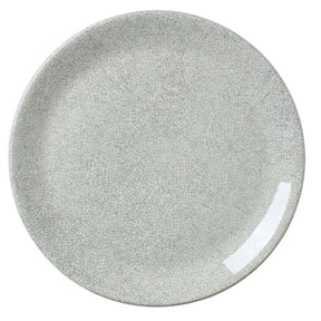 Ink Crackle Grey Coupe Plate 30cm (11 3/4") - Pack 12