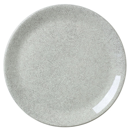 Ink Crackle Grey Coupe Plate 30cm (11 3/4") - Pack 12