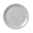 Ink Crackle Grey Coupe Plate 25.25cm (10") - Pack 12
