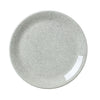 Ink Crackle Grey Coupe Plate 25.25cm (10") - Pack 12