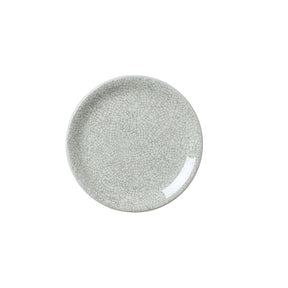 Ink Crackle Grey Coupe Plate 15.25cm (6") - Pack 12