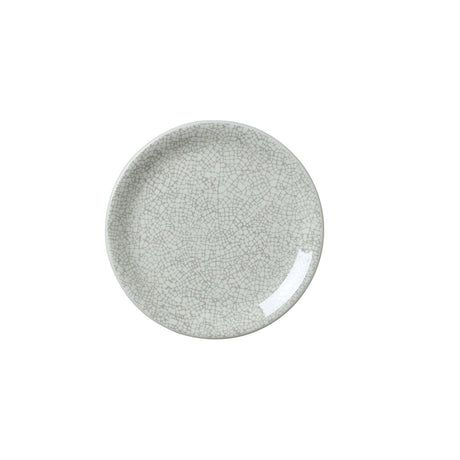 Ink Crackle Grey Coupe Plate 15.25cm (6") - Pack 12