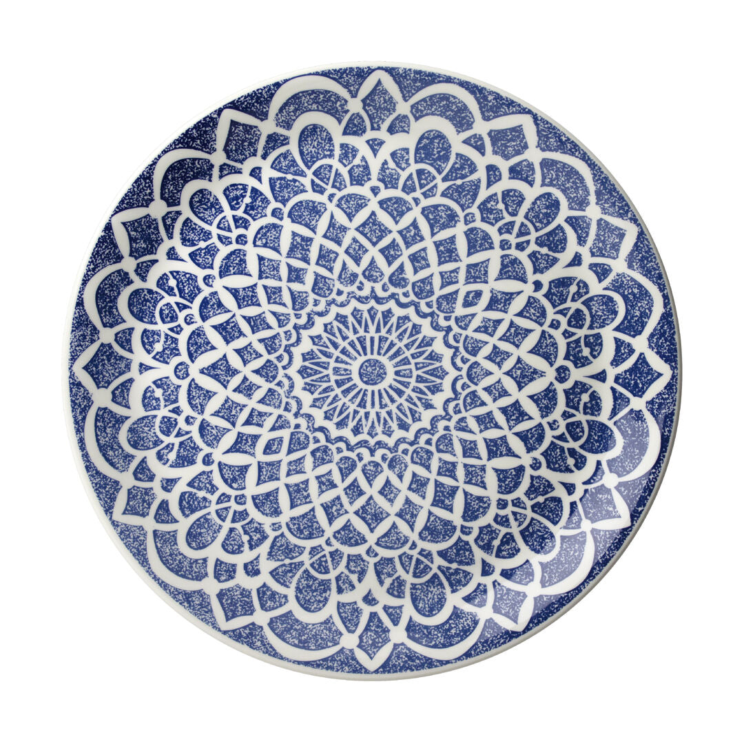 Ink Nomad Blue Coupe Plate 30cm (11 3/4") - Pack 12