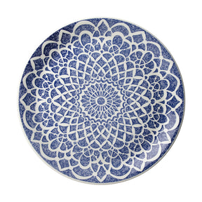 Ink Nomad Blue Coupe Plate 30cm (11 3/4") - Pack 12