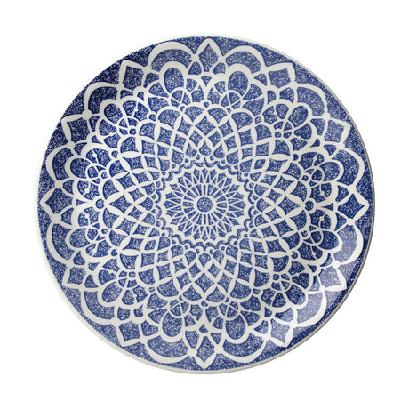 Ink Nomad Blue Coupe Plate 30cm (11 3/4") - Pack 12