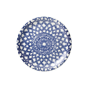 Ink Nomad Blue Coupe Plate 20.25cm (8") - Pack 12