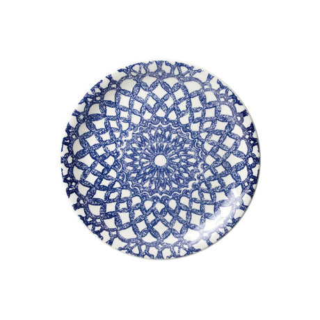 Ink Nomad Blue Coupe Plate 20.25cm (8") - Pack 12