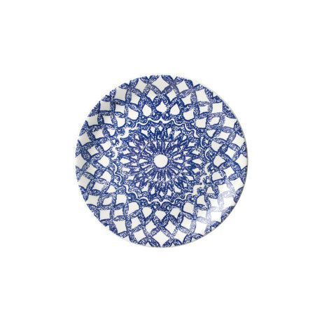 Ink Nomad Blue Coupe Plate 15.25cm (6") - Pack 12