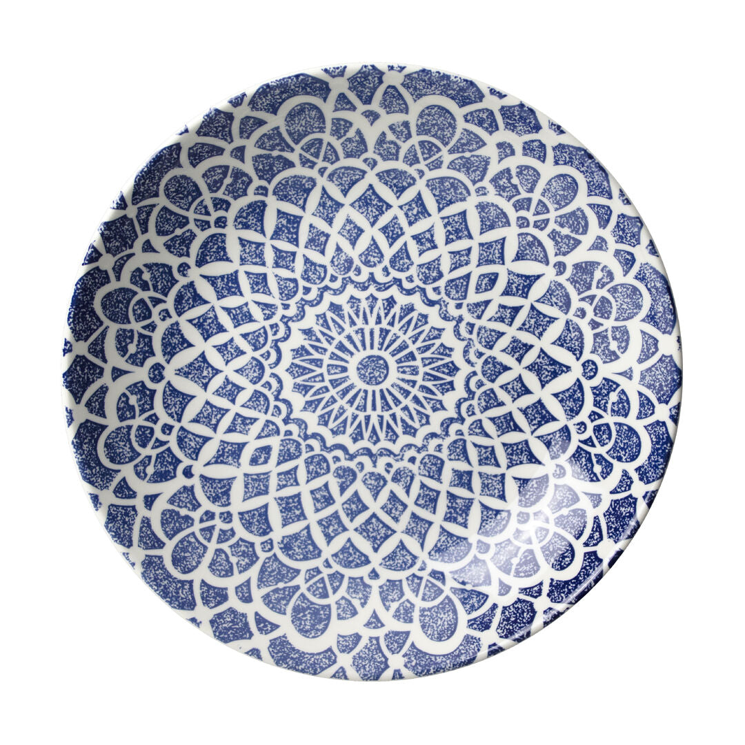 Ink Nomad Blue Coupe Bowl 25.5cm 120.25cl (10" 42 2/7oz) - Pack 12