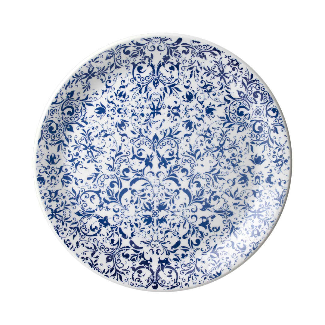 Ink Legacy Blue Coupe Plate 25.25cm (10") - Pack 12