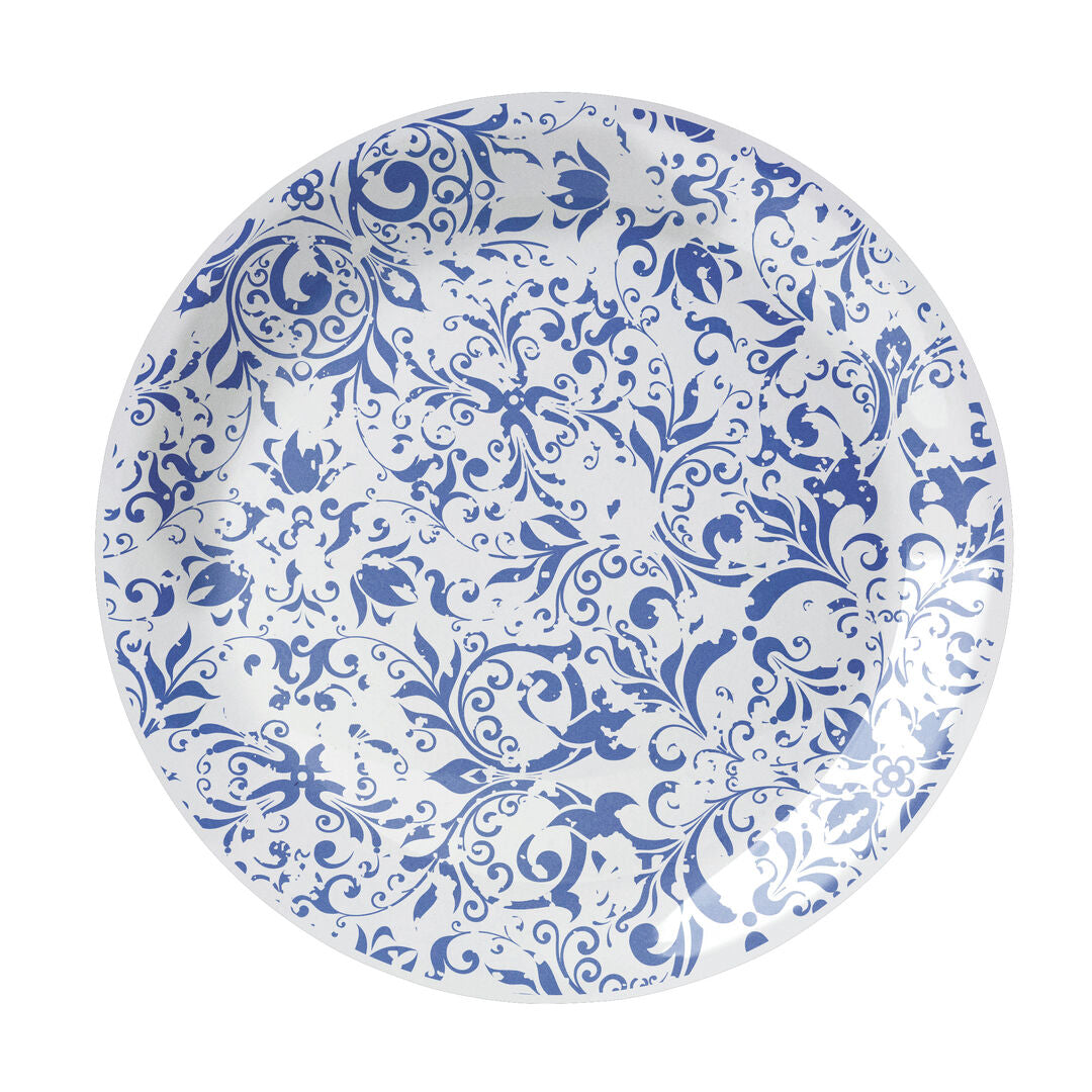 Ink Legacy Blue Coupe Plate 15.25cm (6") - Pack 12