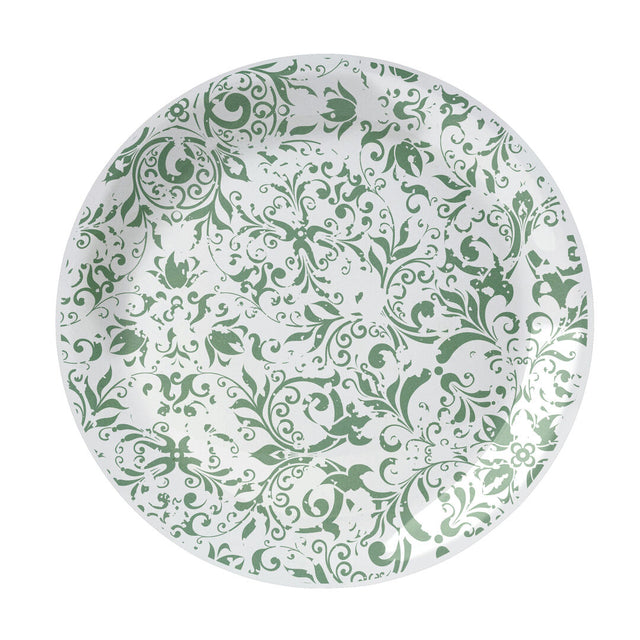 Ink Legacy Teal Coupe Plate 15.25cm (6") - Pack 12