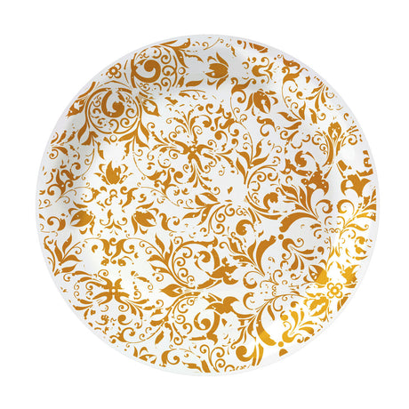 Ink Legacy Ginger Coupe Plate 15.25cm (6") - Pack 12