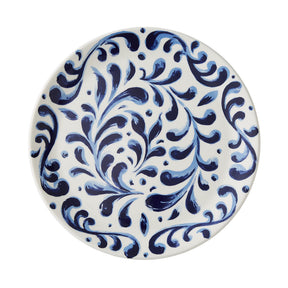 Messina Blue Coupe Plate 28cm (11") - Pack 12