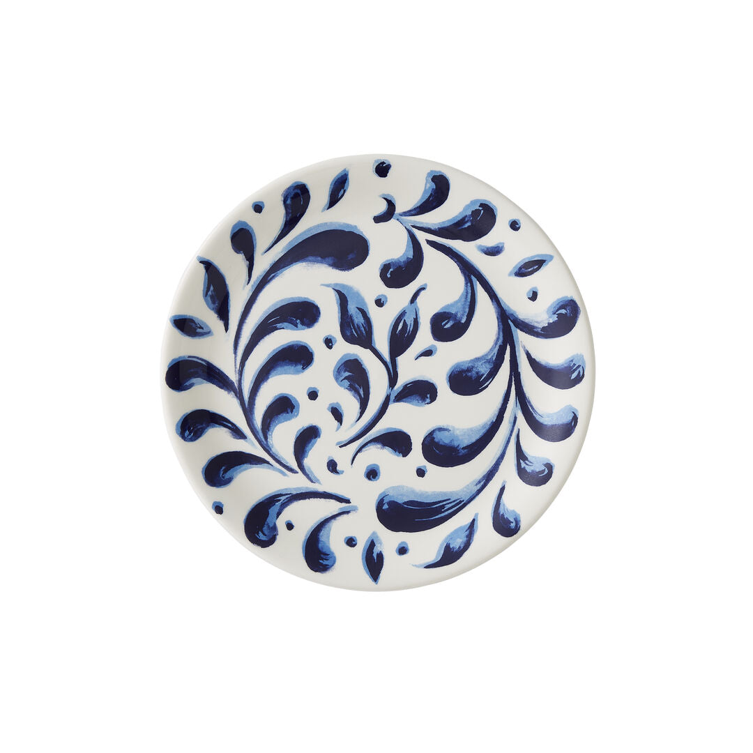Messina Blue Coupe Plate 20.25cm (8") - Pack 12