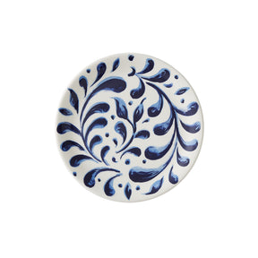 Messina Blue Coupe Plate 20.25cm (8") - Pack 12