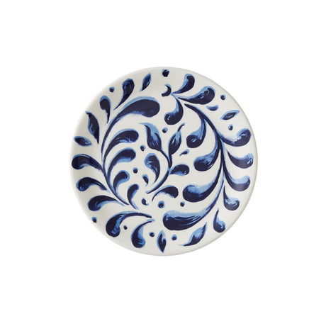 Messina Blue Coupe Plate 20.25cm (8") - Pack 12
