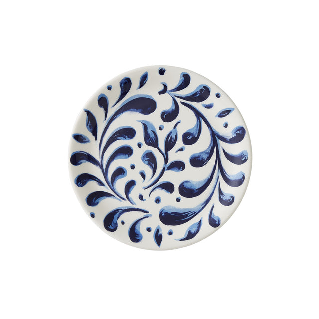 Messina Blue Coupe Plate 20.25cm (8") - Pack 12