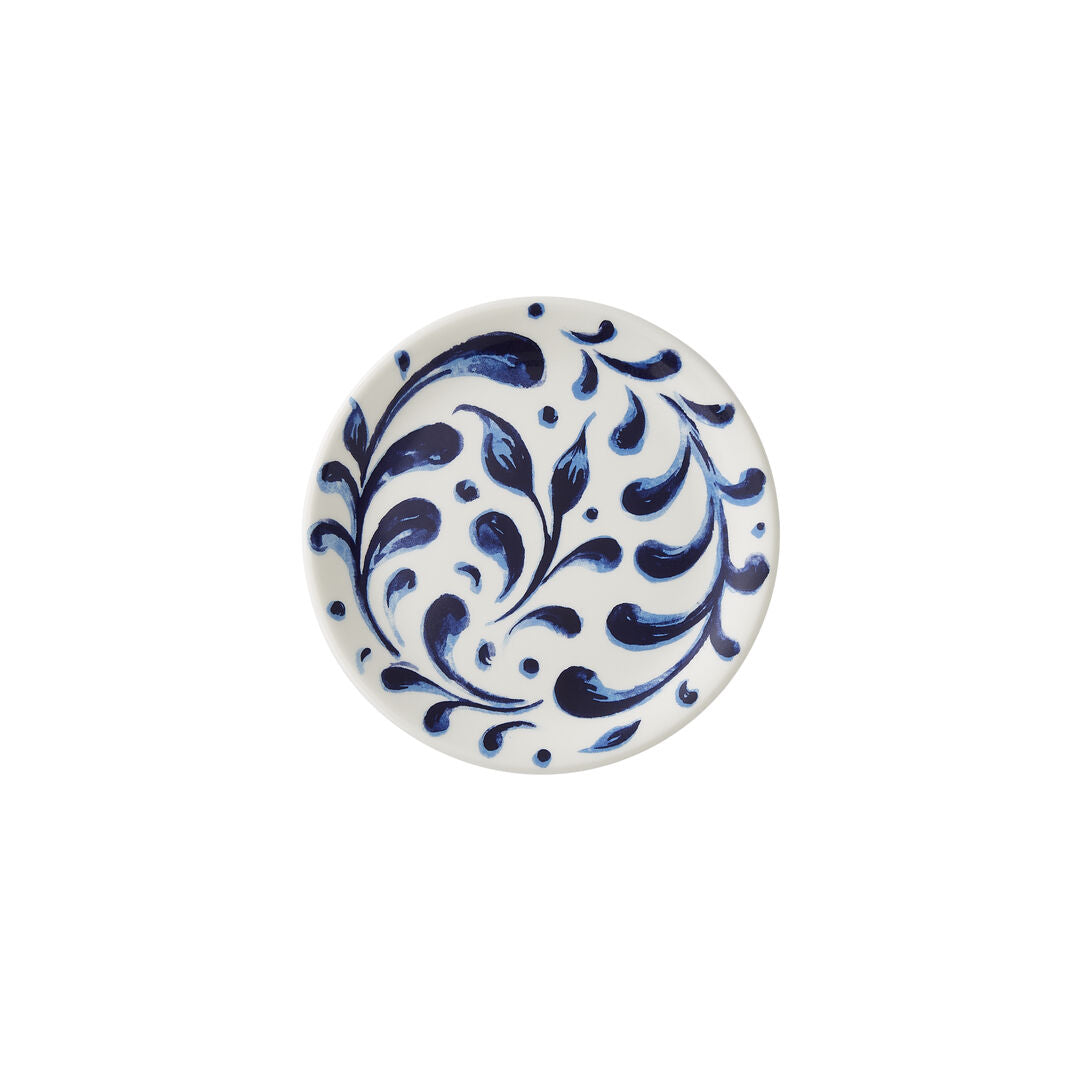 Messina Blue Coupe Plate 15.25cm (6") - Pack 12
