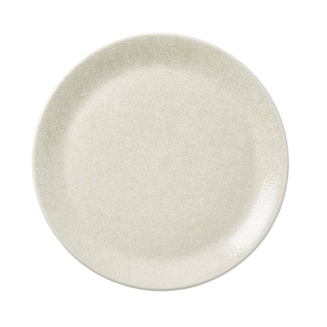 Ink Crackle Taupe Coupe Plate 28cm (11") - Pack 12