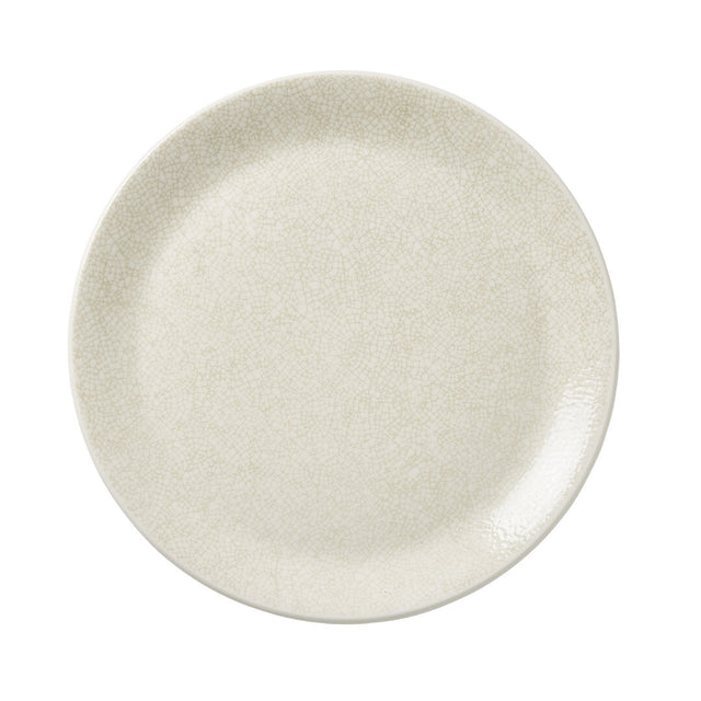Ink Crackle Taupe Coupe Plate 28cm (11") - Pack 12