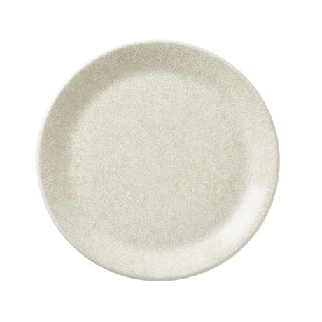 Ink Crackle Taupe Coupe Plate 25.25cm (10") - Pack 12