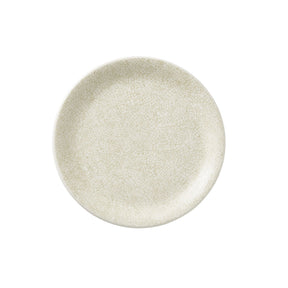 Ink Crackle Taupe Coupe Plate 20.25cm (8") - Pack 12