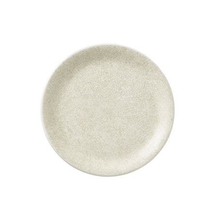 Ink Crackle Taupe Coupe Plate 20.25cm (8") - Pack 12