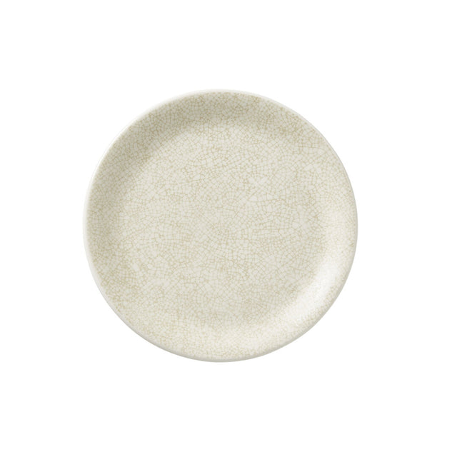 Ink Crackle Taupe Coupe Plate 20.25cm (8") - Pack 12