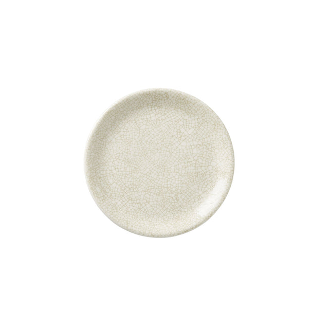 Ink Crackle Taupe Coupe Plate 15.25cm (6") - Pack 12