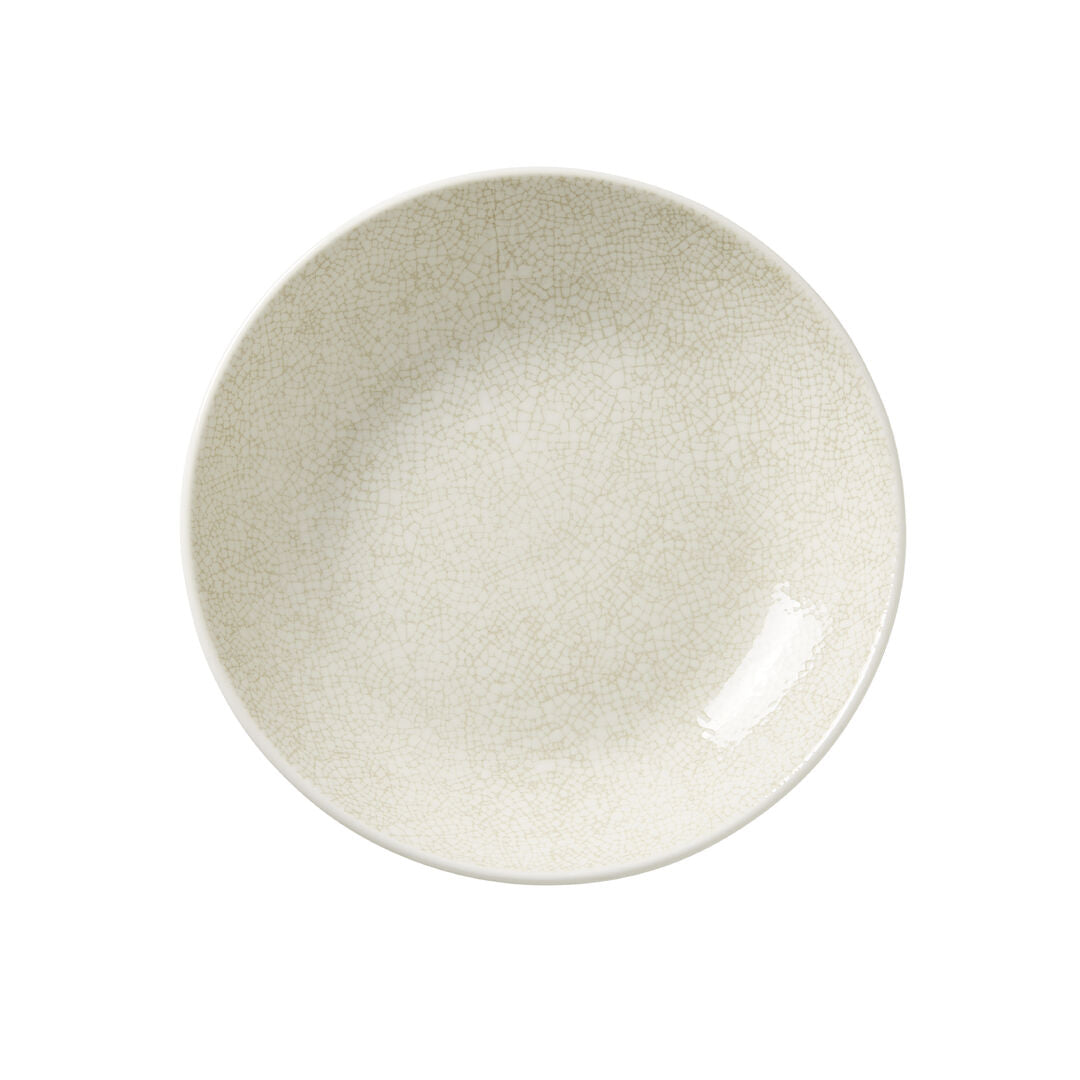 Ink Crackle Taupe Coupe Bowl 21.6cm 83.5cl (8 1/2" 29 2/5oz) - Pack 12