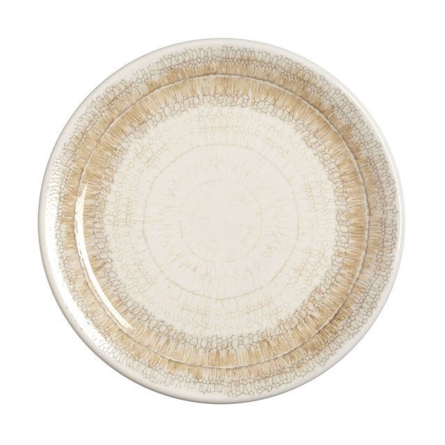Petra Dune Coupe Plate 25.25cm (10") - Pack 12