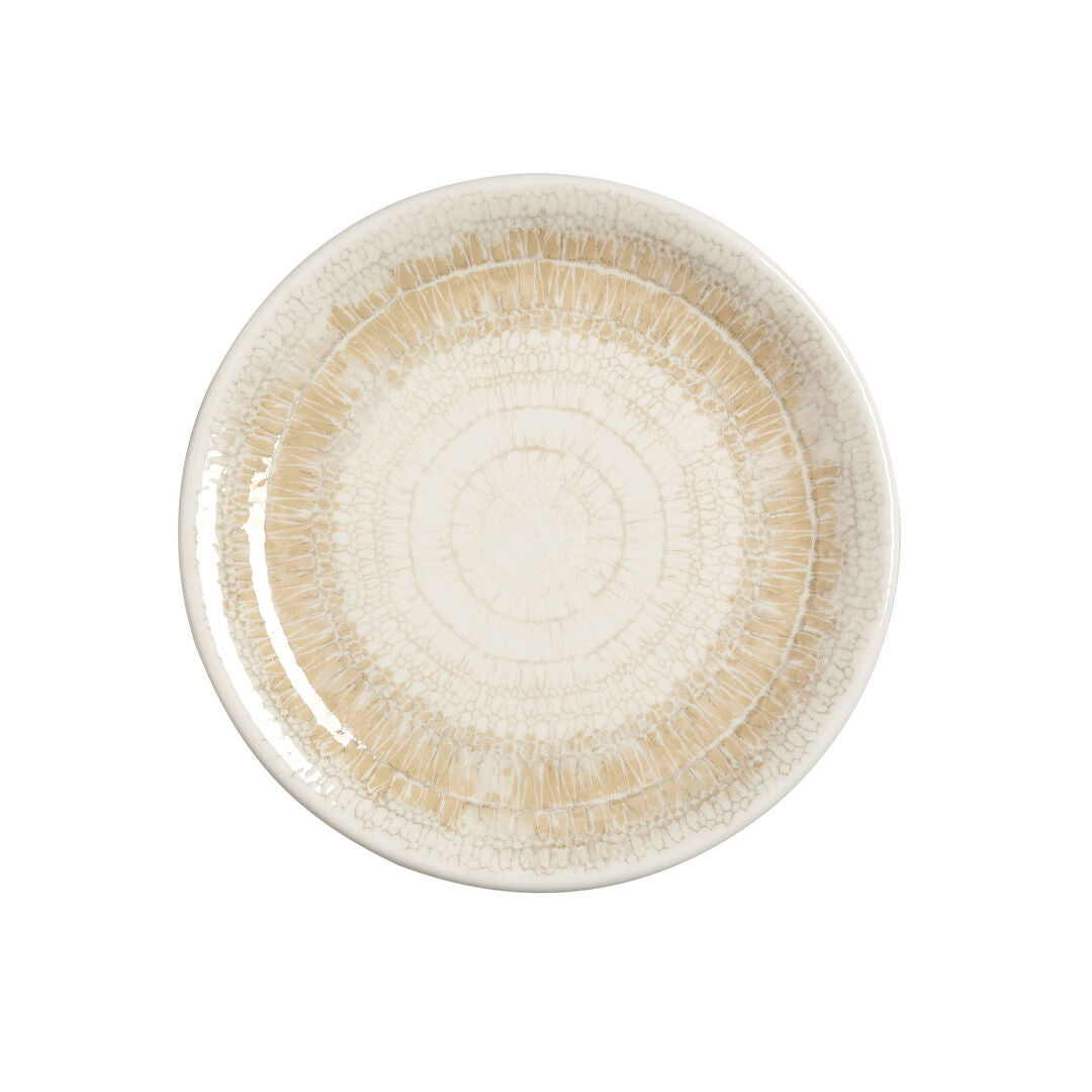 Petra Dune Coupe Plate 20.25cm (8") - Pack 12