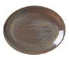 Revolution Granite Oval Coupe Plate 34.25cm (13 1/2") - Pack 12