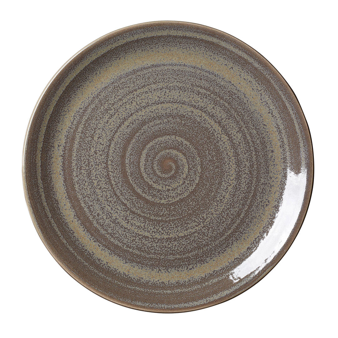 Revolution Granite Coupe Plate 28cm (11") - Pack 12