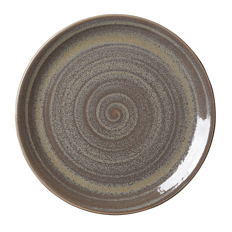 Revolution Granite Coupe Plate 28cm (11") - Pack 12