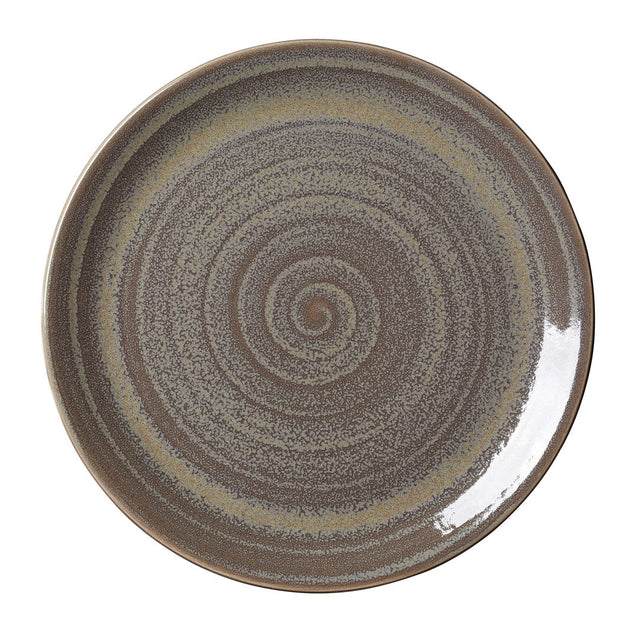 Revolution Granite Coupe Plate 28cm (11") - Pack 12