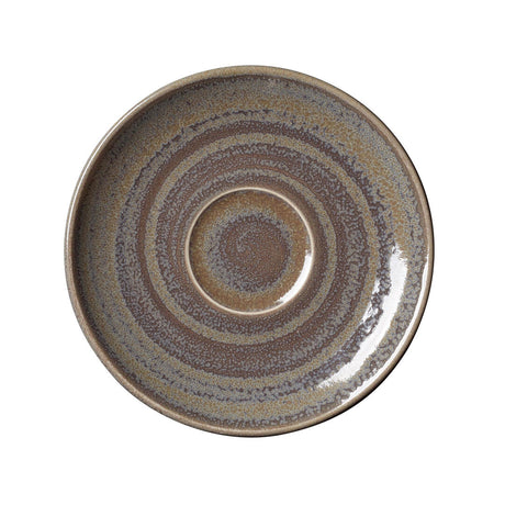 Revolution Granite Liv Saucer 15.25cm (6") - Pack 12