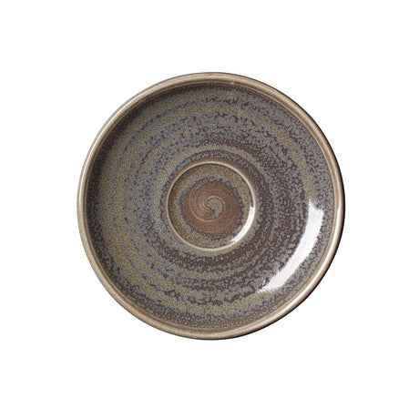 Revolution Granite Liv Saucer 12.5cm (4 7/8") - Pack 12